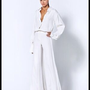 Alexis matching two piece pant set size XS